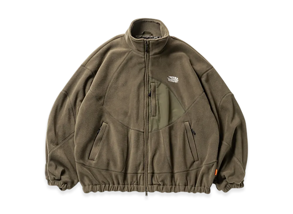 TIGHTBOOTH Fleece JKT "Olive"