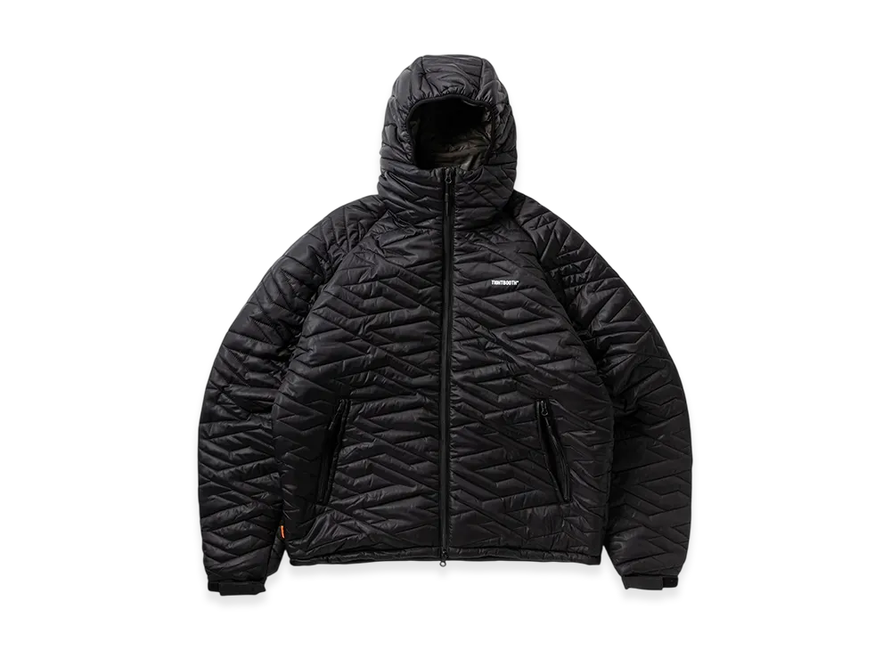TIGHTBOOTH T Quilt Puffy JKT "Black"