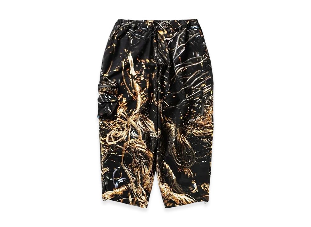TIGHTBOOTH COT 3Layer Balloon Pants "Multi"