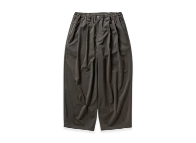 TIGHTBOOTH Dry Baggy Slacks "Charcoal"