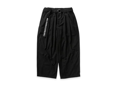 TIGHTBOOTH Baggy Slacks "Black"