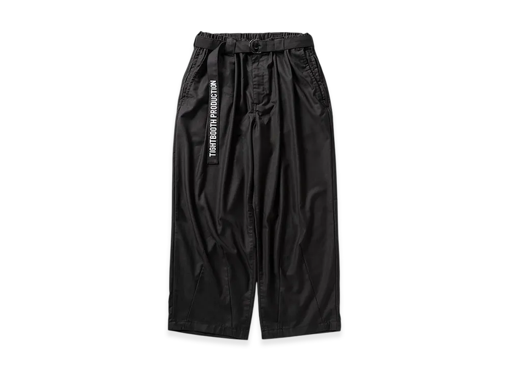 TIGHTBOOTH Baggy Slacks "Charcoal"