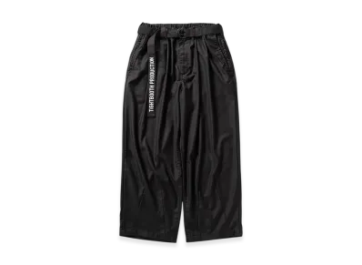TIGHTBOOTH Baggy Slacks "Charcoal"