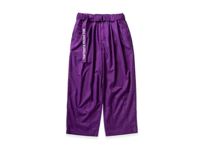 TIGHTBOOTH Baggy Slacks "Purple"