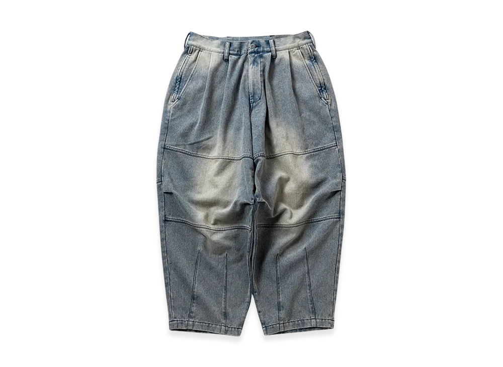 TIGHTBOOTH Denim Balloon Pants "Blue"