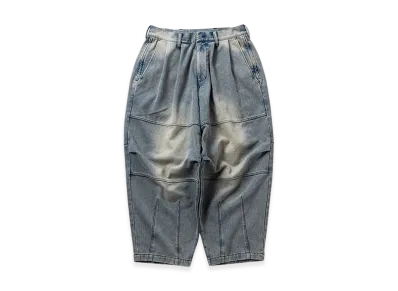 TIGHTBOOTH Denim Balloon Pants "Blue"