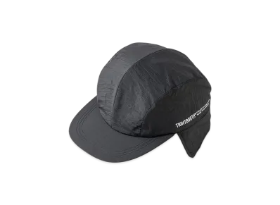 TIGHTBOOTH Ear Flap Camp Cap "Black"