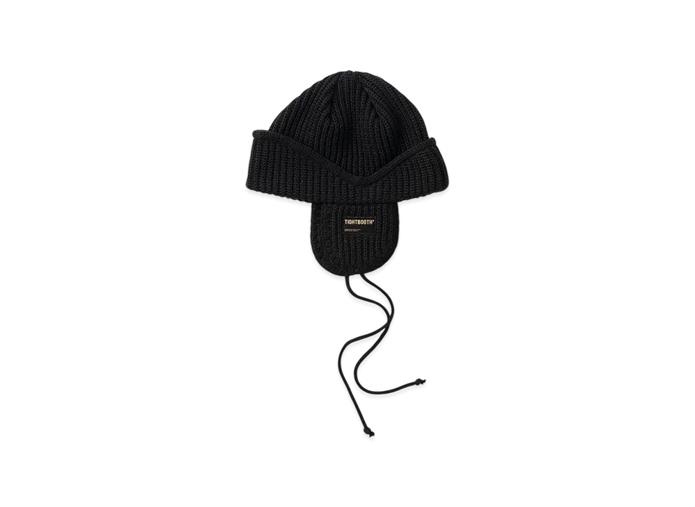 TIGHTBOOTH Flight Beanie "Black"