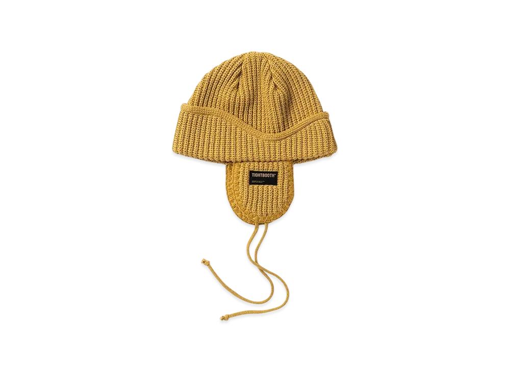 TIGHTBOOTH Flight Beanie "Mustard"