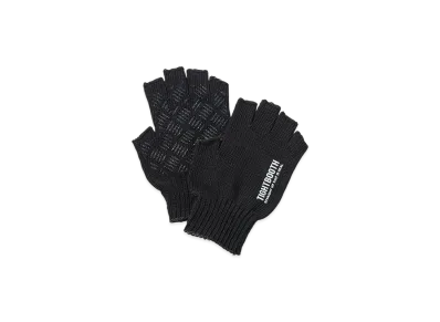 TIGHTBOOTH Logo Fingerless Glove "Black"