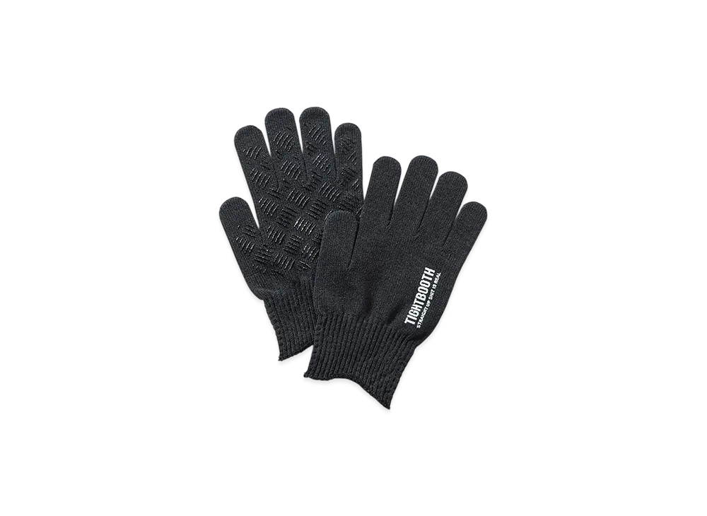 TIGHTBOOTH Logo Glove "Black"