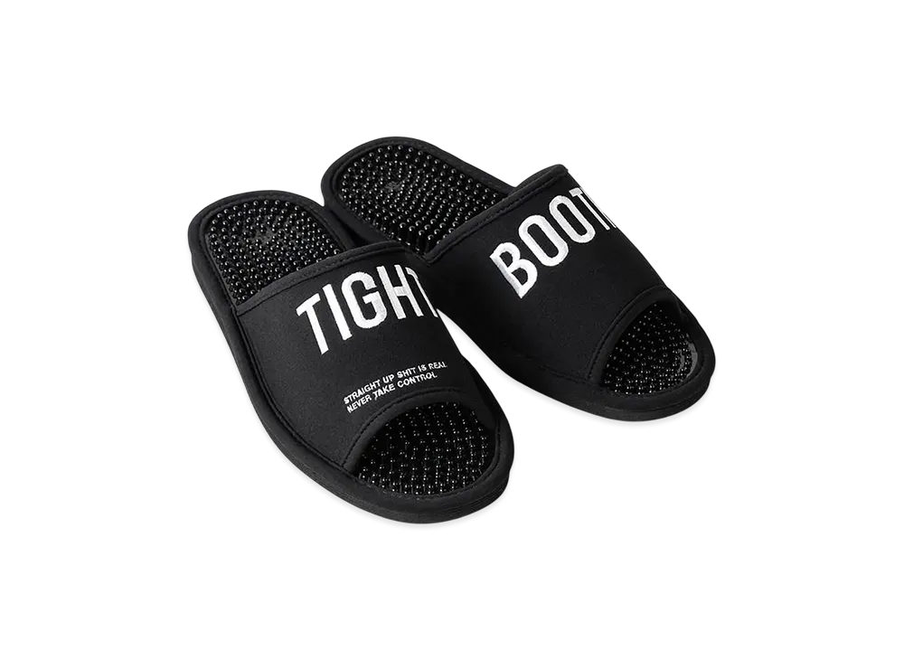 TIGHTBOOTH Kenko Room Sandals "Black"