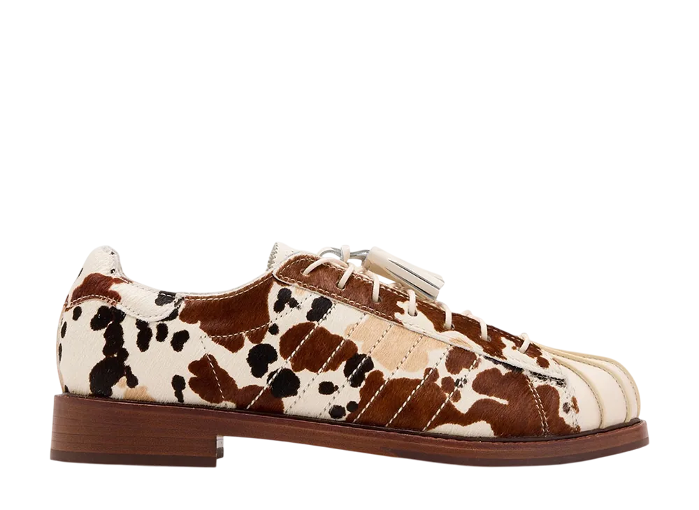 クロット × アディダス スーパースター "カウプリント"