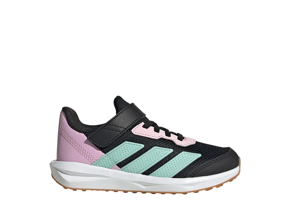 adidas PS Faito EL K "Core Black/Semi Flash Aqua/Bliss Lilac"