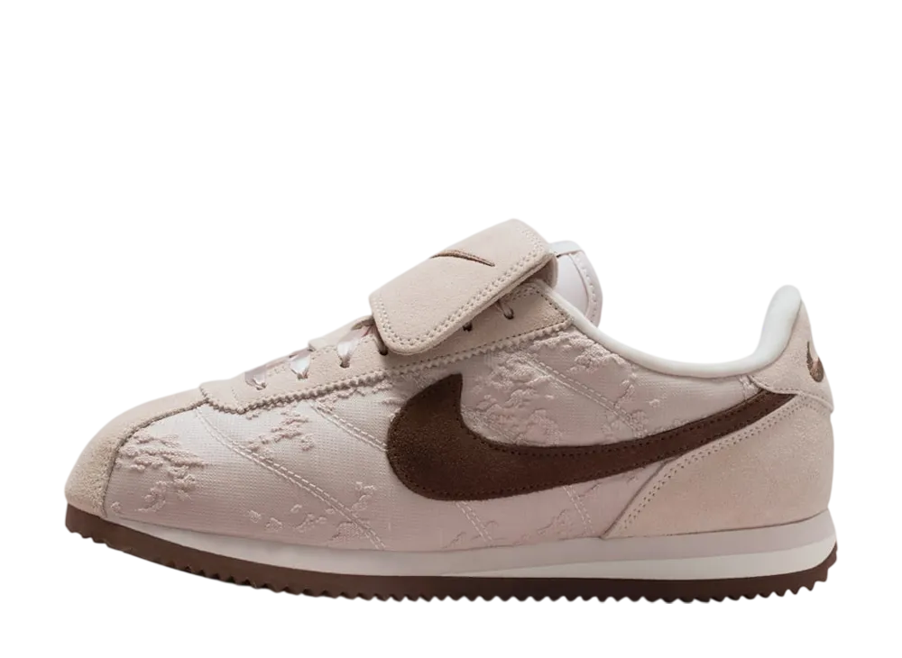 Nike Women's Cortez Textile "Silt Red/Phantom/Light Chocolate"