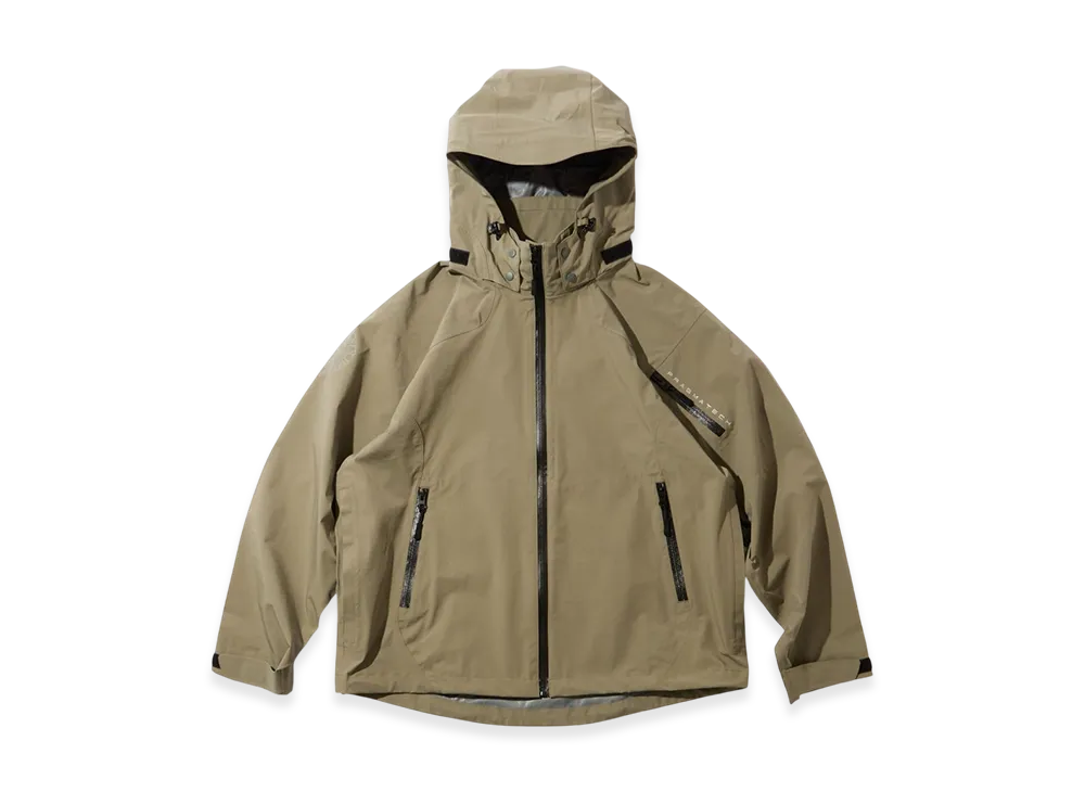 Diaspora skateboards PPRAGMATECH Pavement Jacket "Khaki"