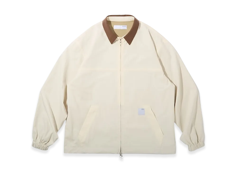Diaspora skateboards Uptown Jacket "Beige"