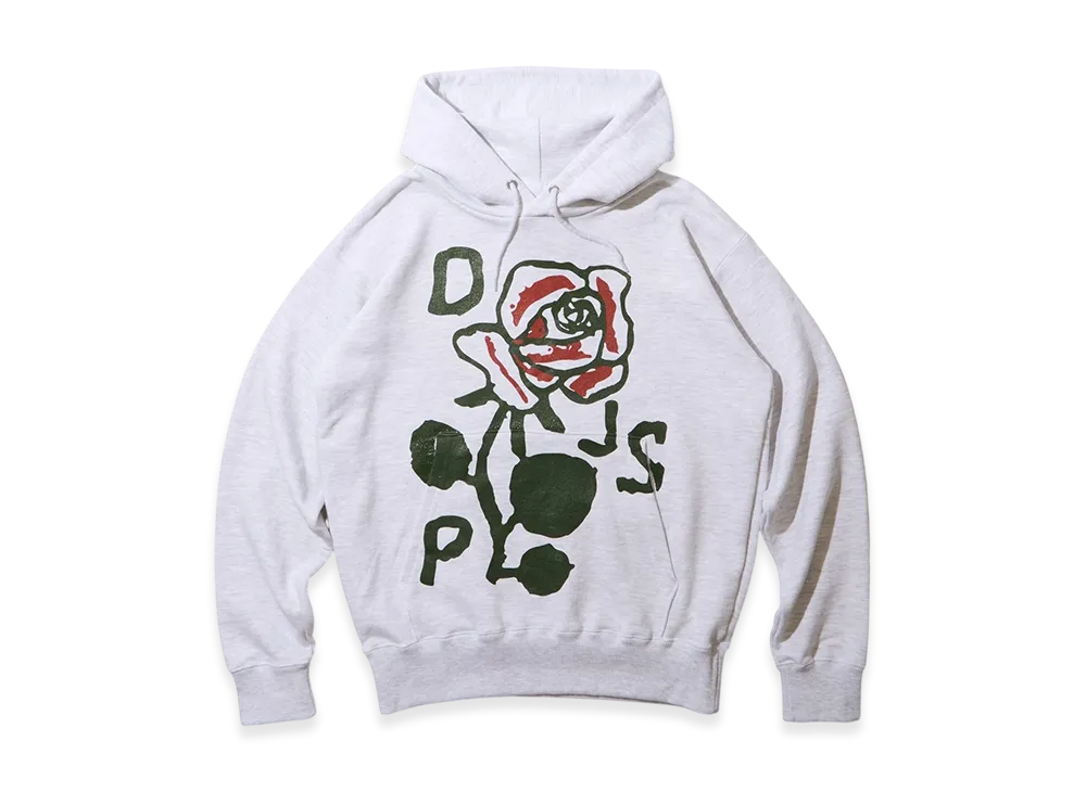 Diaspora skateboards Azzy Sport Sweetest Hooded Sweatshirt "Gray"