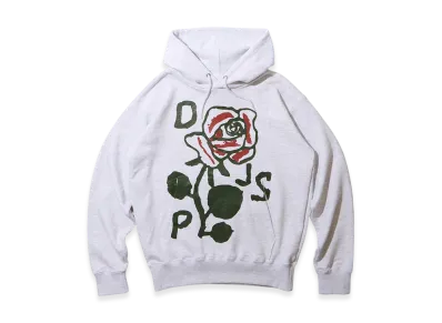 Diaspora skateboards Azzy Sport Sweetest Hooded Sweatshirt "Gray"