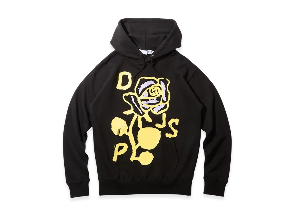 Diaspora skateboards Azzy Sport Sweetest Hooded Sweatshirt "Black"