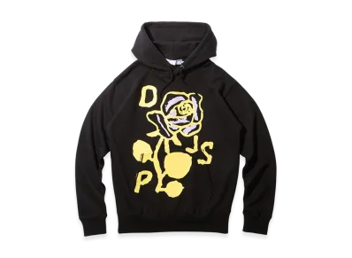 Diaspora skateboards Azzy Sport Sweetest Hooded Sweatshirt "Black"