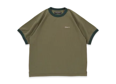 Diaspora skateboards Waffle Trim Top "Olive"