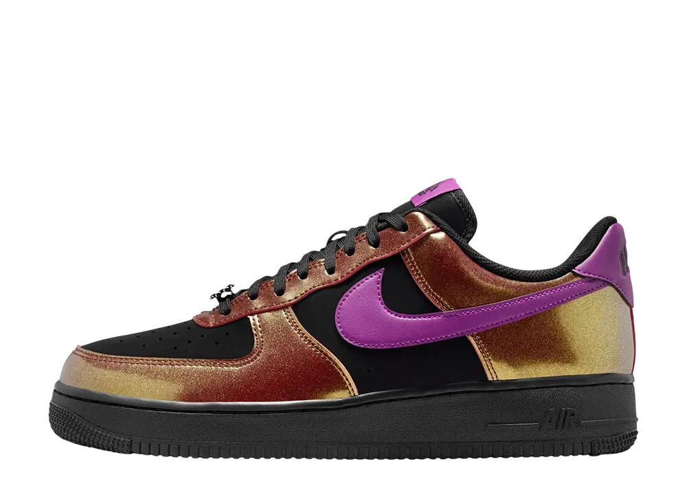 Nike Air Force 1 Low "Glam Rock/Black and Bold Berry"