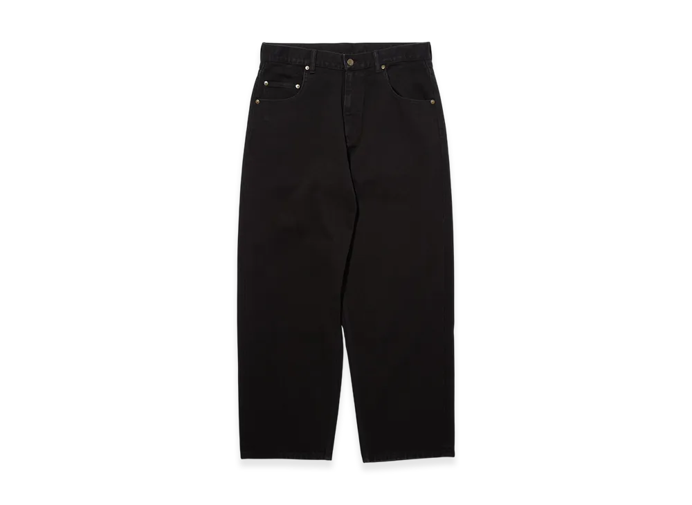 Diaspora skateboards 219 Baggy Jean "Black"