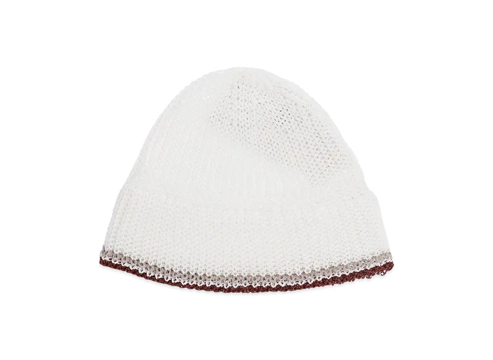 Diaspora skateboards Washi Knit Hat "White"