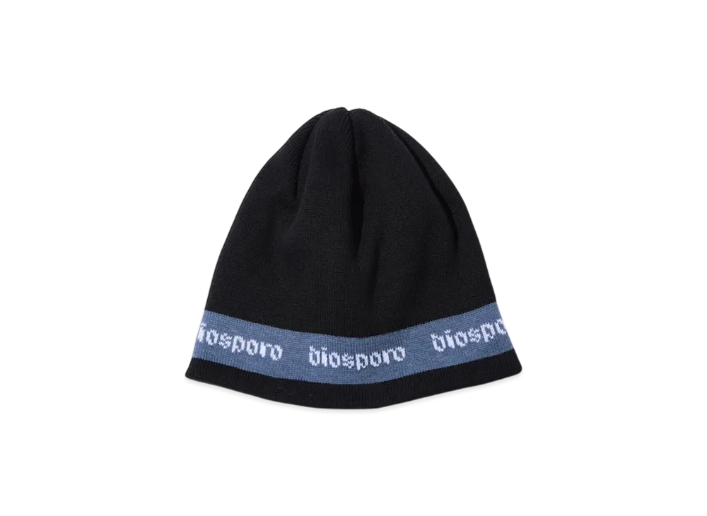 Diaspora skateboards Lined Logo Single Beanie "Black"