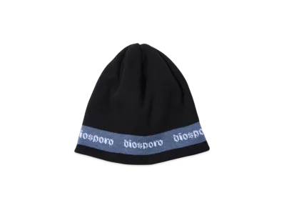 Diaspora skateboards Lined Logo Single Beanie "Black"