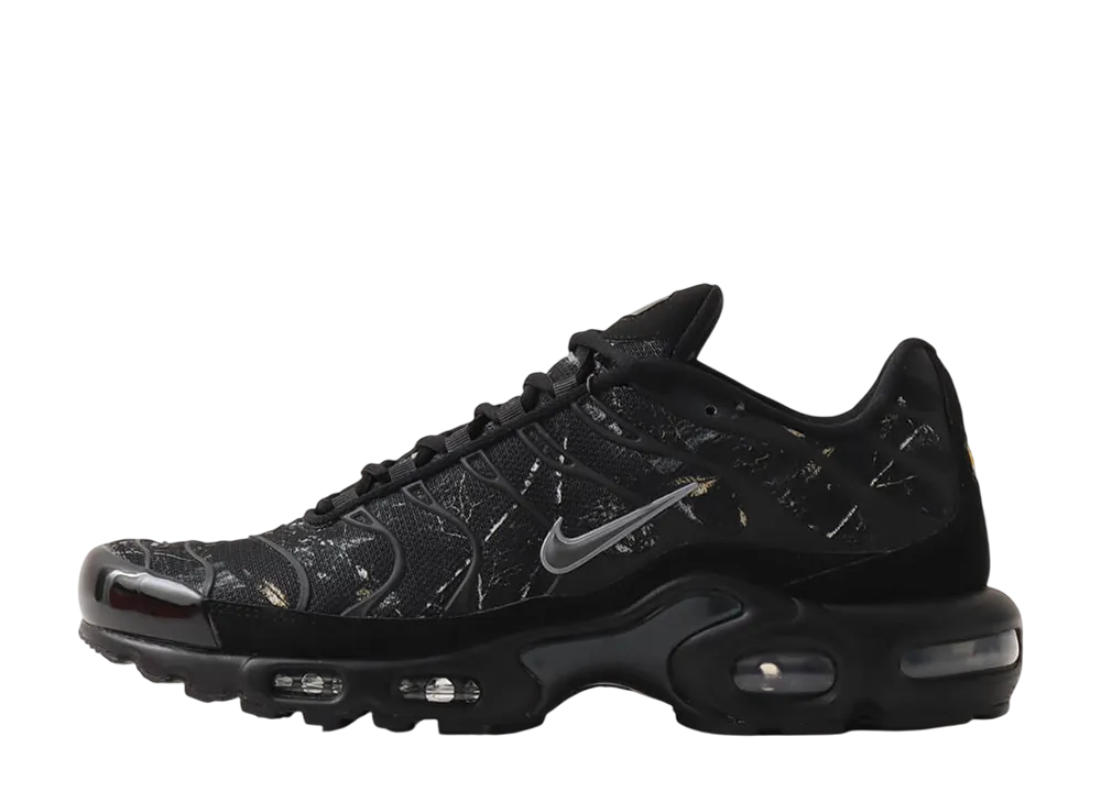 Nike Air Max Plus "Black/Wood Camo"