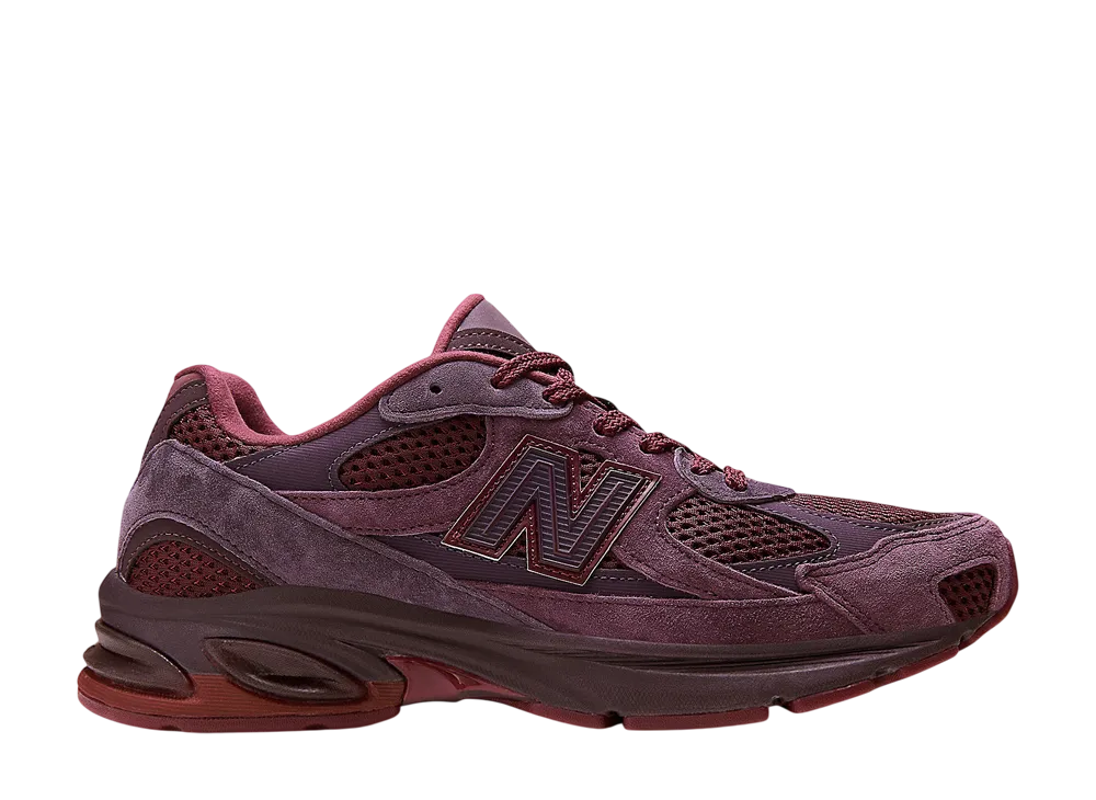 Rich Paul × New Balance ABZORB 2010 "Plum Brown/NB Burgundy"