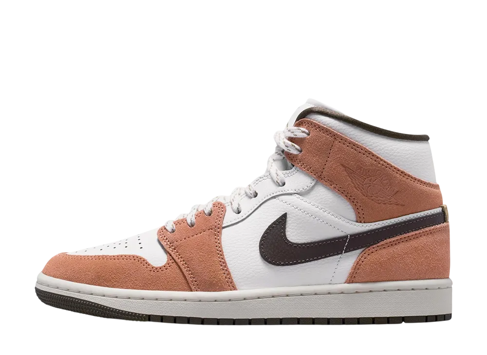 ナイキ エアジョーダン1 ミッド "ライトコニャック"