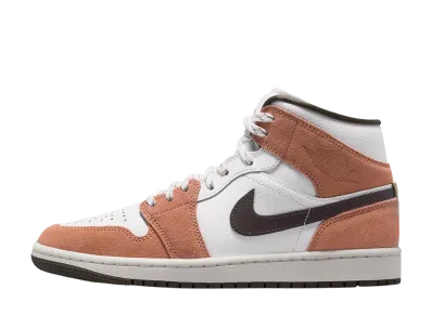 Nike Air Jordan 1 Mid "Light Cognac"