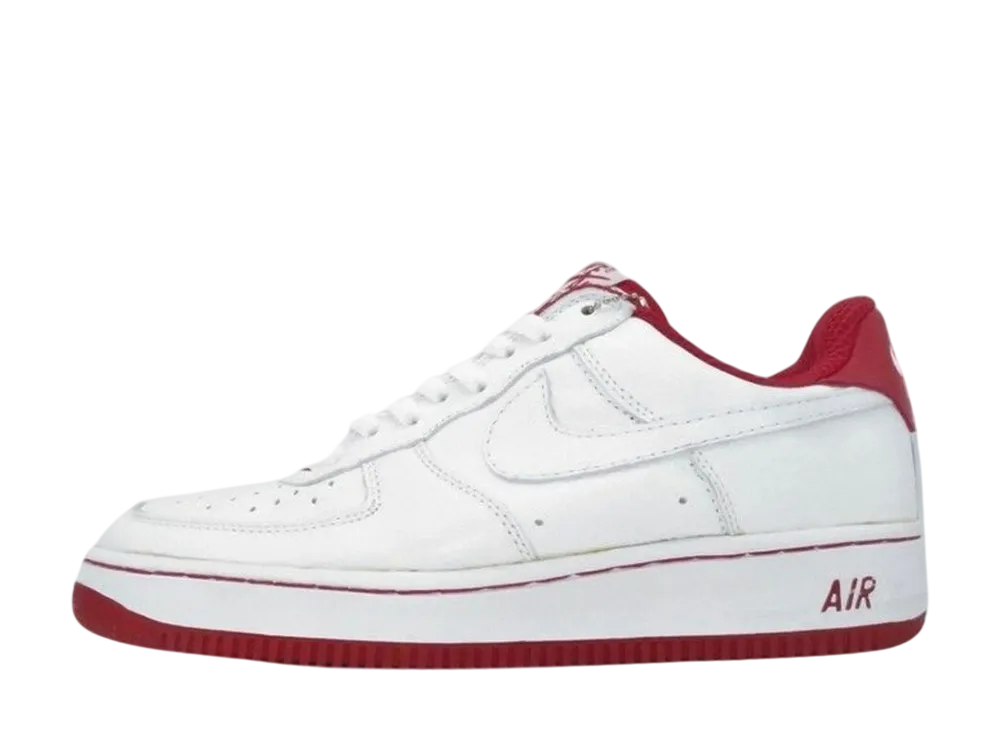 Nike Air Force 1 Low "White/Varsity Red"