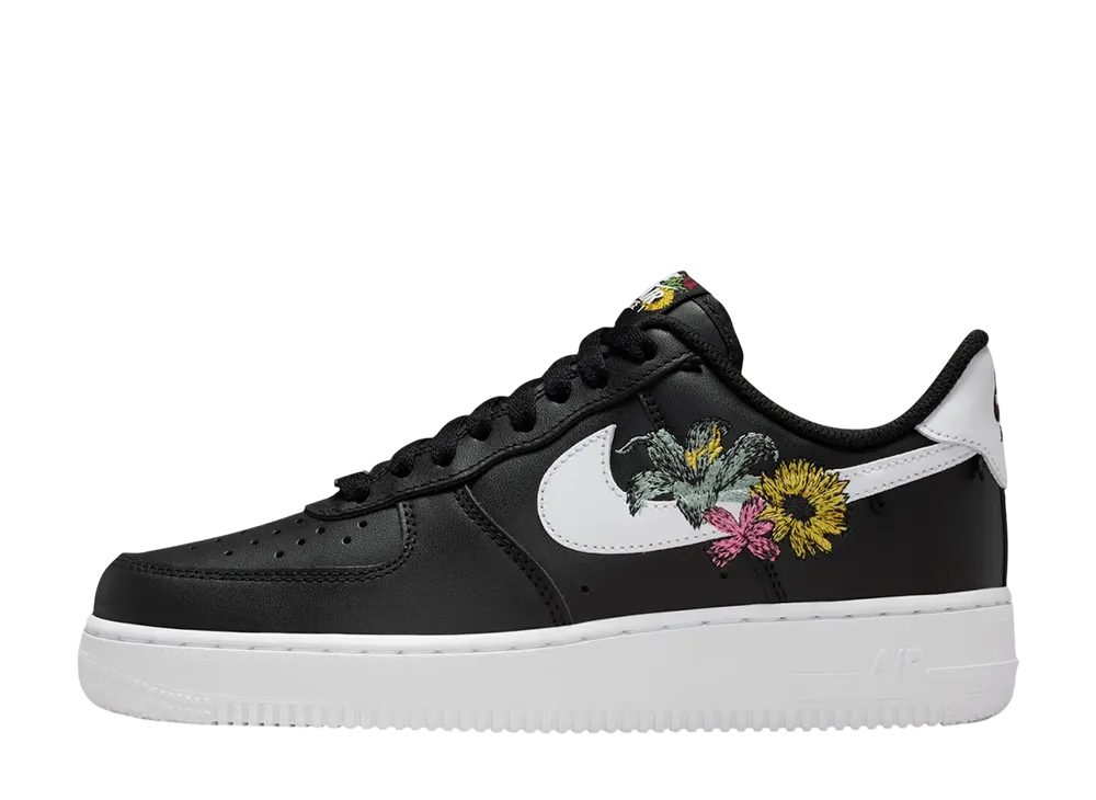 Nike Women's Air Force 1 Low "Now Accepting All Flowers/Black"