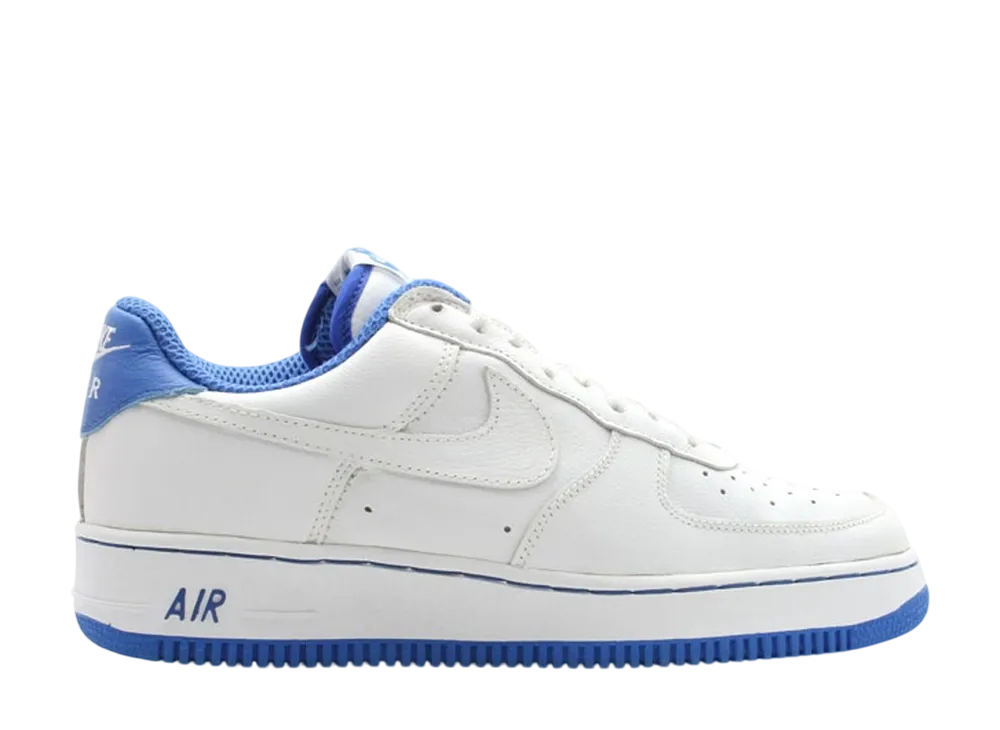 ナイキ エアフォース1 ロー "ホワイト/ロイヤルブルー"