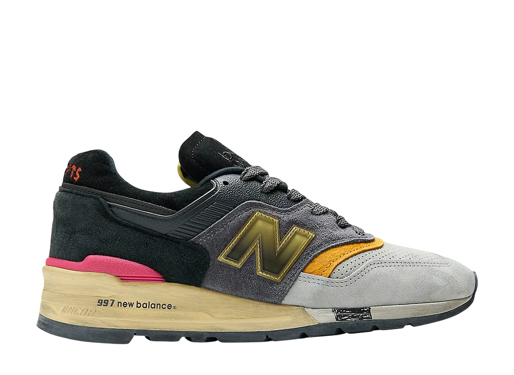 Concepts × New Balance 997 Made in USA "Montage"