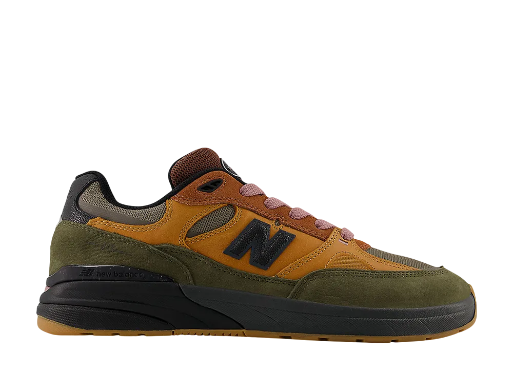 Mike Gigliotti × New Balance NB Numeric 933 "True Brown/Candy Pink"