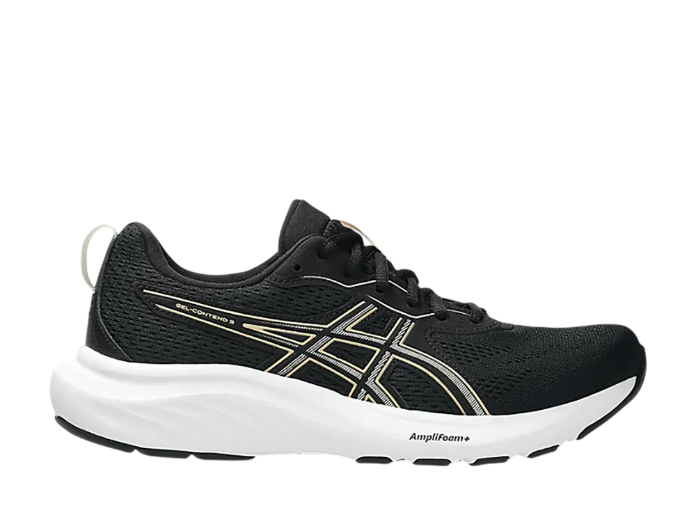 アシックス ウィメンズ ゲルコンテンド9 "ブラック/アプリコットクラッシュ"