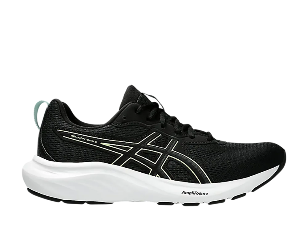 Asics Women's Gel-Contend 9 "Black/Light Celadon"