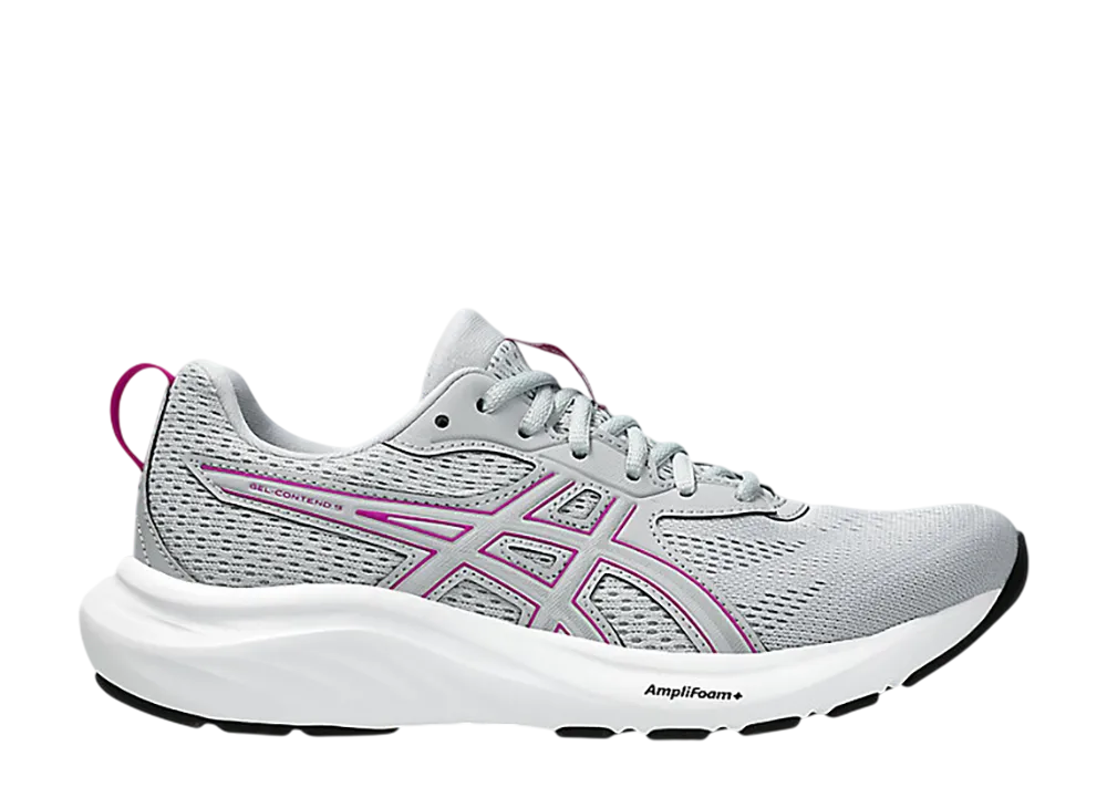 Asics Women's Gel-Contend 9 Wide "Piedmont Grey/Purple Spectrum"