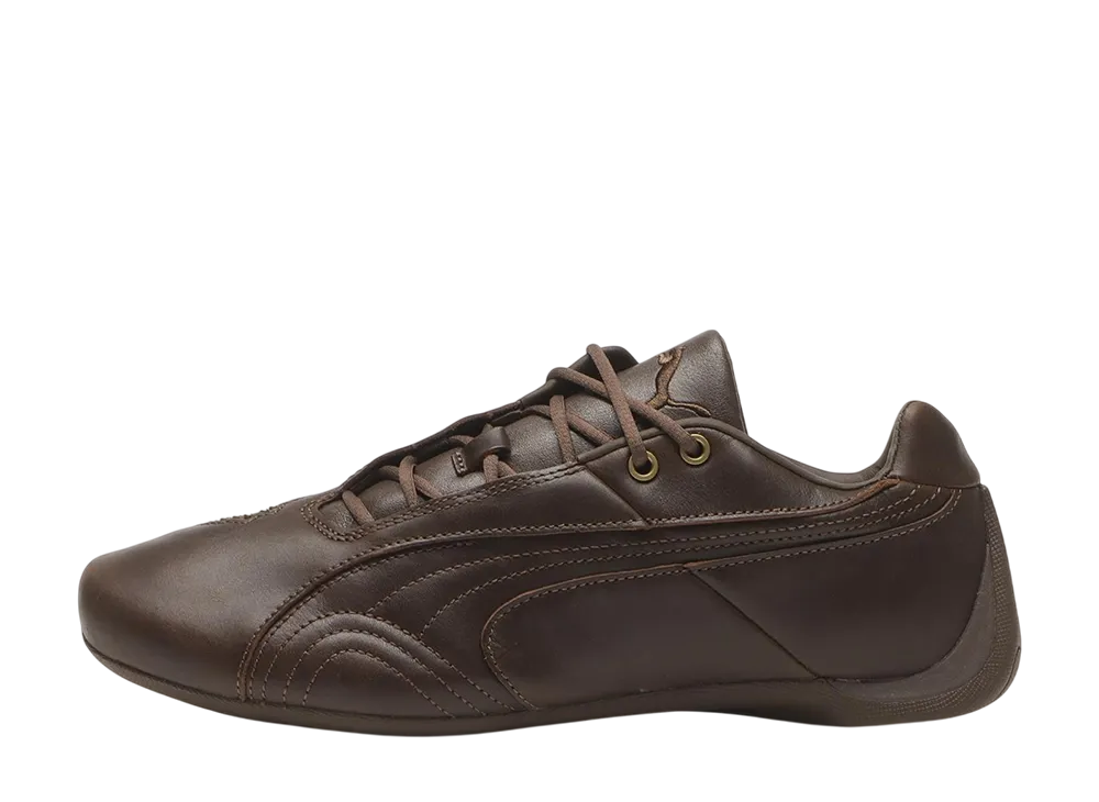 Puma Future Cat Studs "Espresso Brown/Gold"