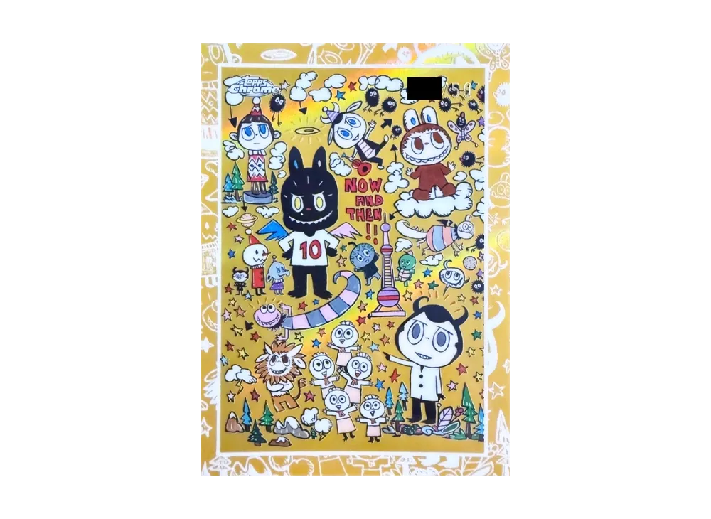 TM01 ゴールド [2](トップスクローム「2025 ラブブ 10周年 アニバーサリーボックス」) シリアルNo.入り