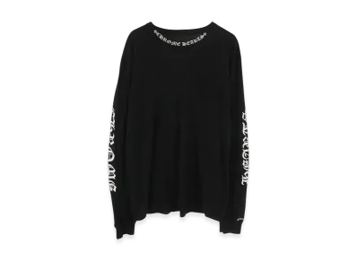 Chrome Hearts Neck Logo Pocket L/S Tee "Black"