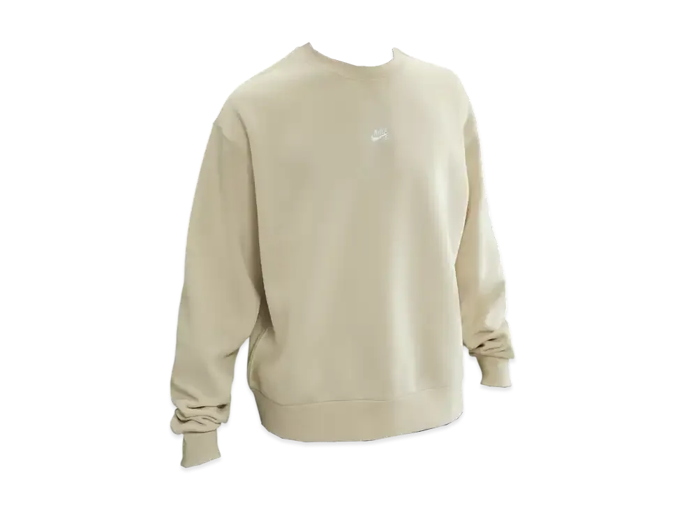 Nike SB Fleece Skateboarding Crew Top "Beige"