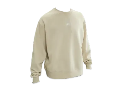 Nike SB Fleece Skateboarding Crew Top "Beige"
