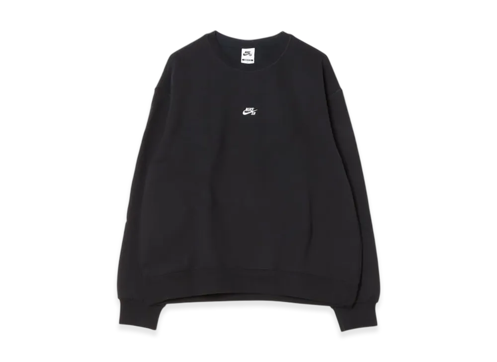 Nike SB Fleece Skateboard Crew "Black"