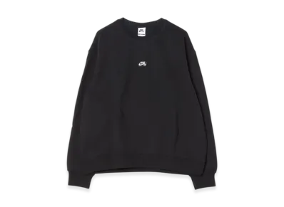 Nike SB Fleece Skateboard Crew "Black"